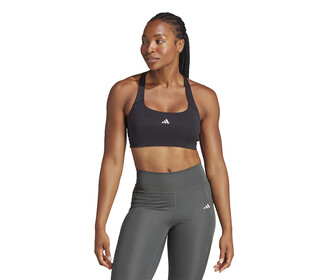 adidas Power Impact Medium Support Bra (W) (Black)