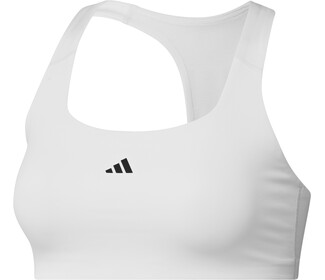 adidas Power Impact Medium Support Bra (W) (White)