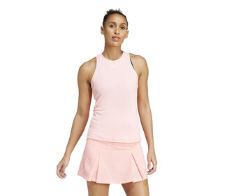 adidas Club Tank (W) (Pink Spark)