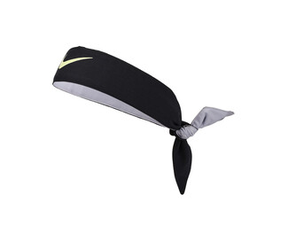 Nike Tennis Premier Head Tie (Black/Lemon Twist)