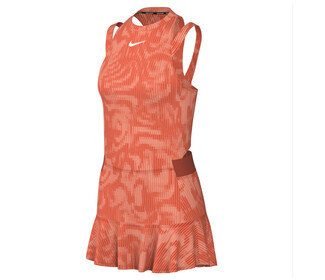 Nike Court Slam Roland Garros Dress (W) (Rust Factor)