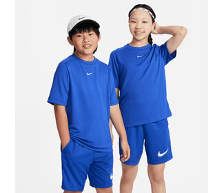 Nike Dri-FIT Multi+ Tee (B) (Royal)