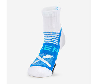 Thor-Lo Experia Tennis Thin Cushion Ankle (Blue)