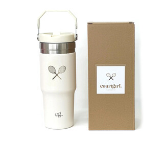 courtgirl Passion Tennis Tumbler (30 oz)