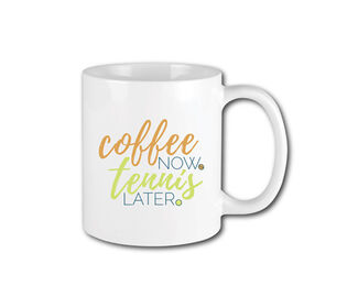 Tennis Coffee Mug