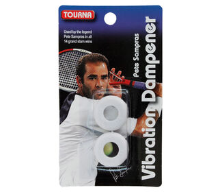 Tourna O-Damp Vibration Dampeners (2x) (White)