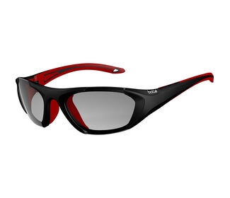 Bolle Field (Black/Red Matte)