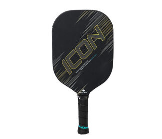 Diadem Icon V2 Standard Pickleball Paddle (Black)