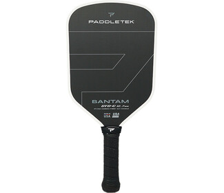 Paddletek Bantam GTO-C 12.7 Pickleball Paddle (White)