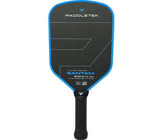 Paddletek Bantam GTO-C 14.3 Pickleball Paddle (Blue)