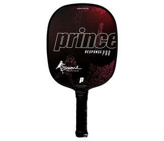 Prince Response Pro Simone Jardim Standard Grip Pickleball Paddle (Pink)